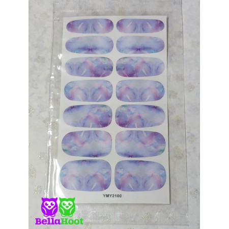 Sticker Pastel Watercolor